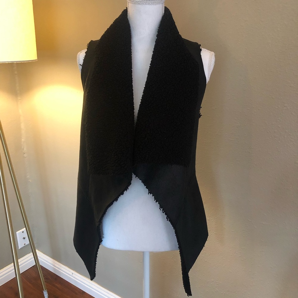 Black vest